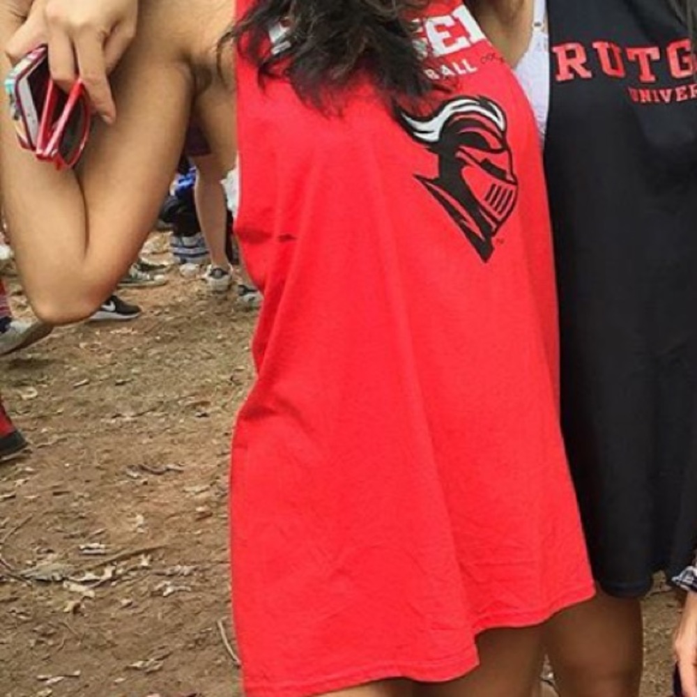 Rutgers college game day dress